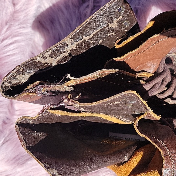 Steve madden troopa boots - Picture 4 of 5